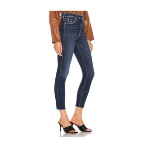 Mother Denim The Stunner Ankle in Teaming Up